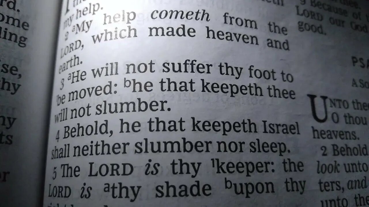 Psalm 121 KJV (take 10.Feb.2022)