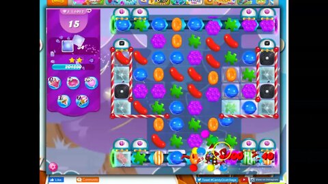 Candy Crush Level 6082 Talkthrough, 28 Moves 0 Boosters
