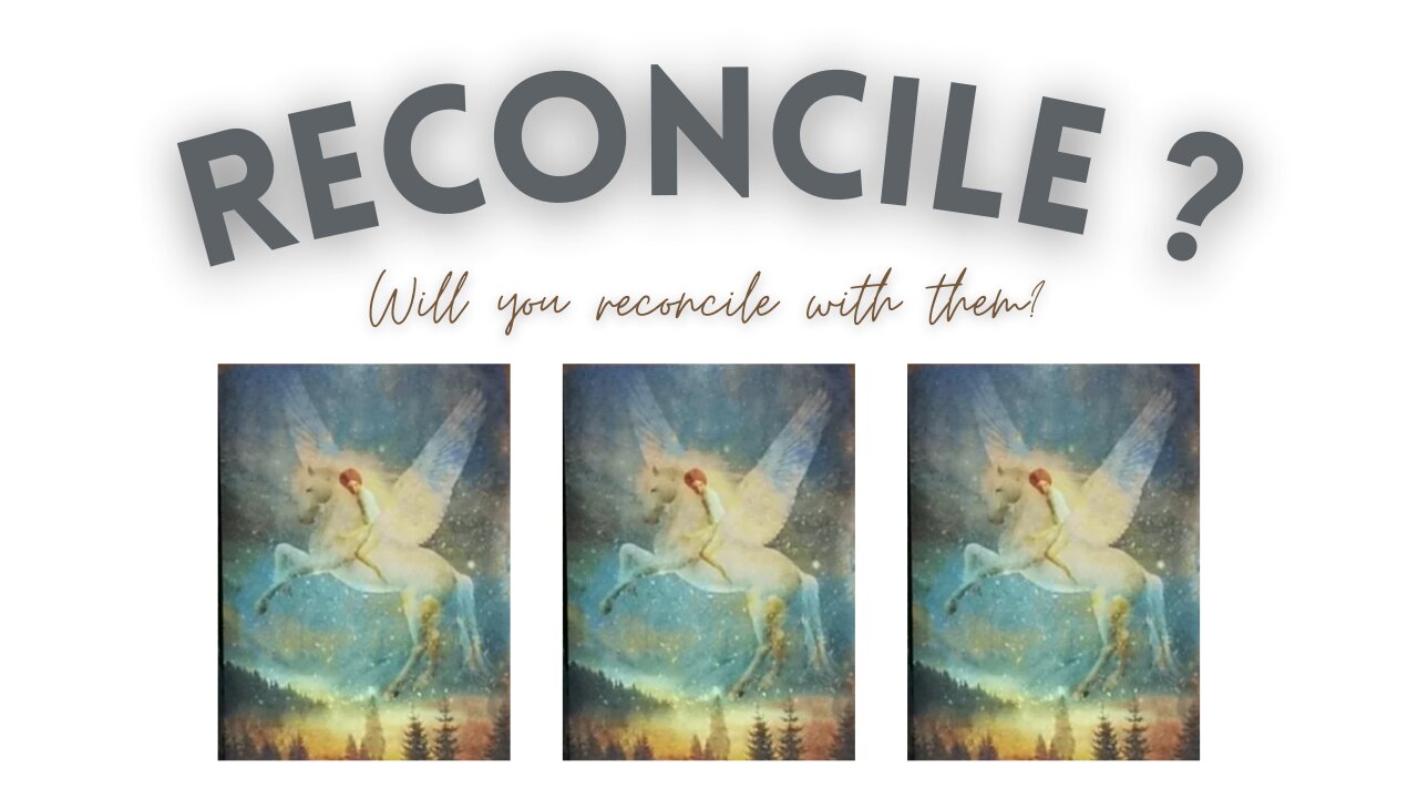 (Timeless) Pick A Card - Will you Reconcile 💔 #Tarot #lovereading #twinflame #tarotlove