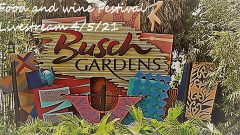 MASKLESS at Busch Gardens LIVE!