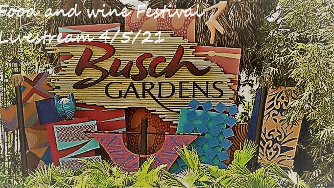 MASKLESS at Busch Gardens LIVE!