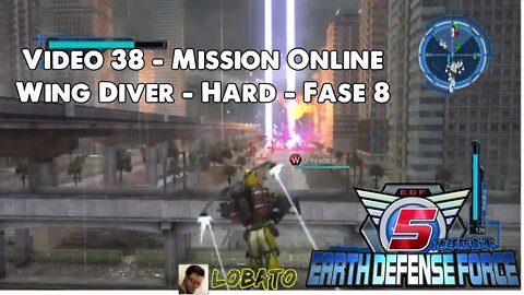 EDF 5 - Wing Diver - Online - Vídeo 38