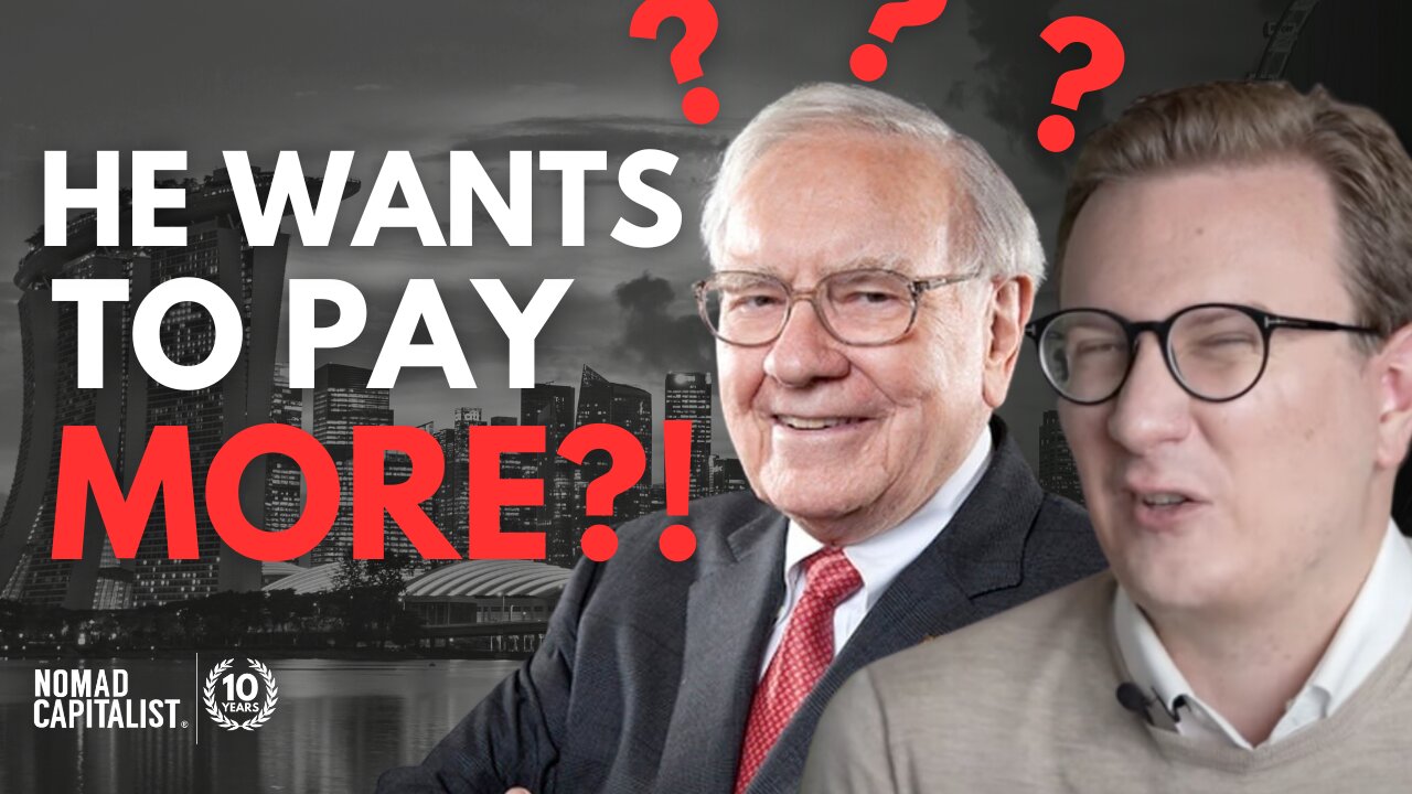 Warren Buffett is Wrong on Taxes