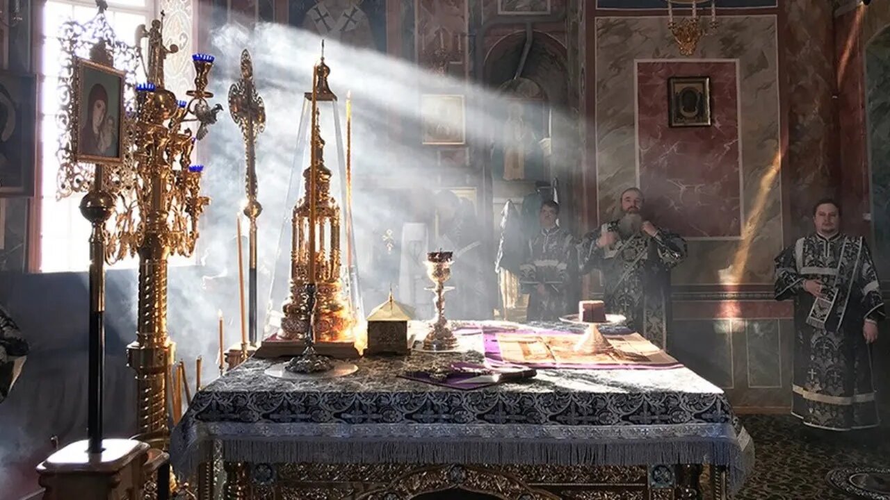 Presanctified Liturgy 4/14/2021