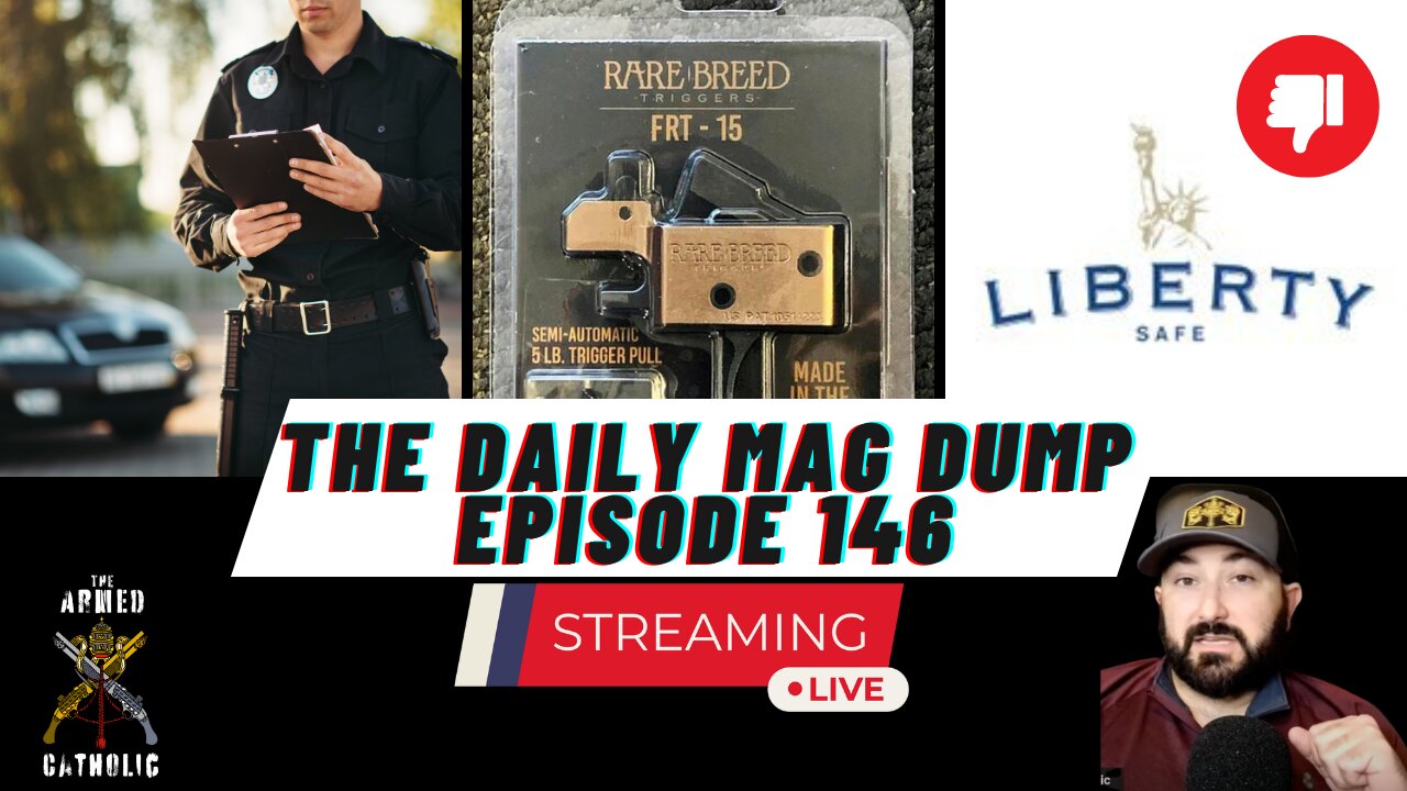 DMD #146-CA Exempts Cops | US Wins Injunction Over FRT's | Liberty Safe's Bud Light Moment 9.6.23