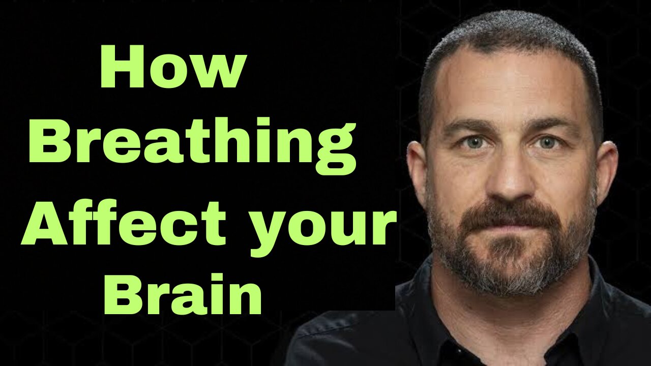 How Breathing Really Do Affects Your Brain | Andrew Huberman