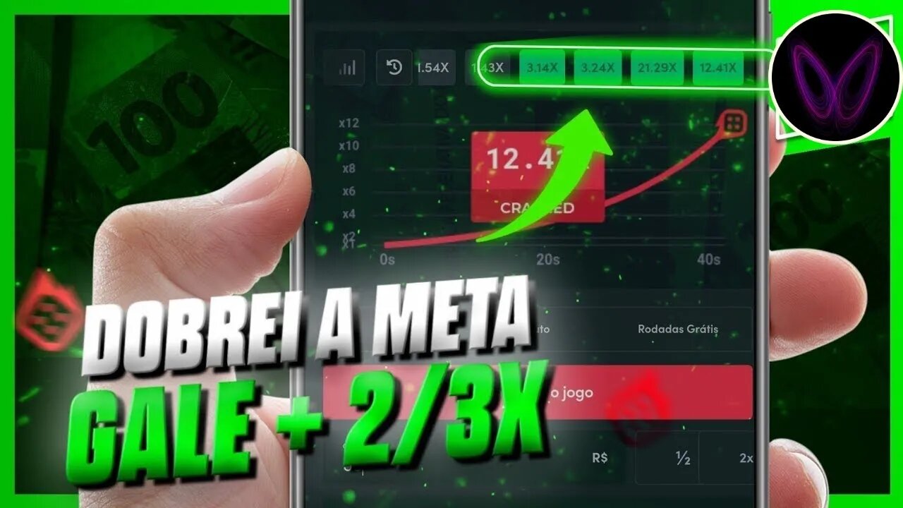 ESTRATÉGIA DO 3X CRASH BLAZE | LUCRA MUITO OU PERDE TUDO!