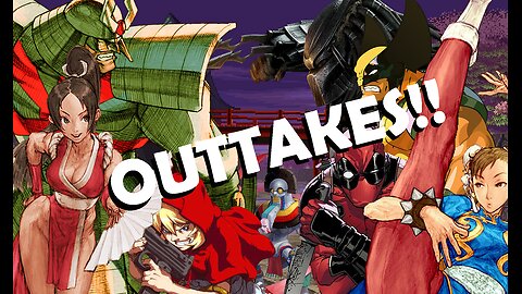 [OUTTAKES VIDEO] - IKEMEN-Go - Chun-Li / Wolverine / Predator / Deadpool / Bulleta + MORE!