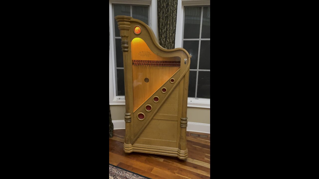 Wurlitzer Automatic Harp Style B