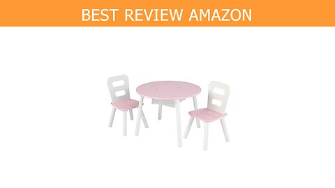 KidKraft Round Table Chair White Review