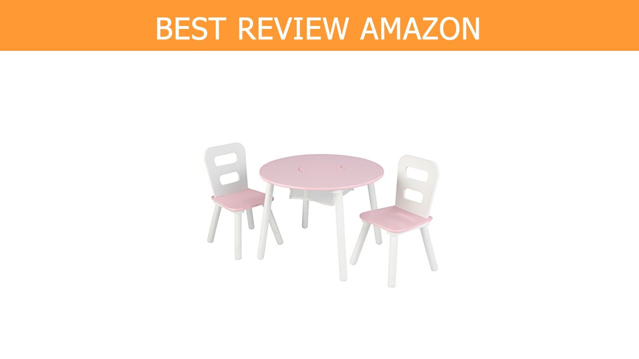 KidKraft Round Table Chair White Review