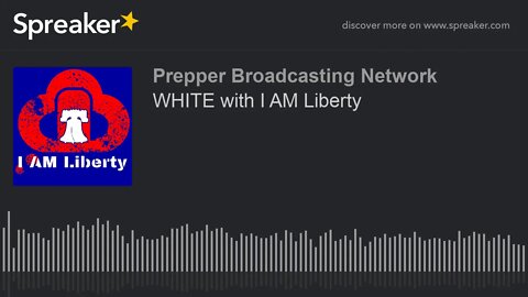 WHITE with I AM Liberty