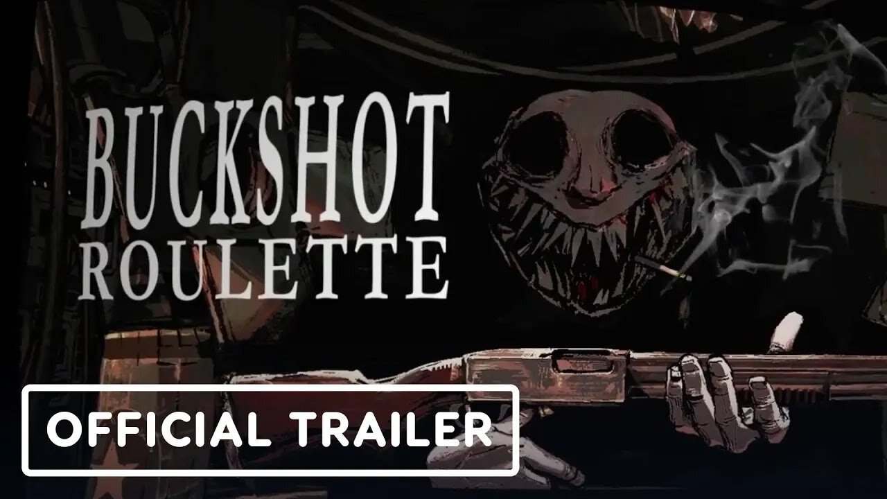 Buckshot Roulette - Official Steam Launch Trailer