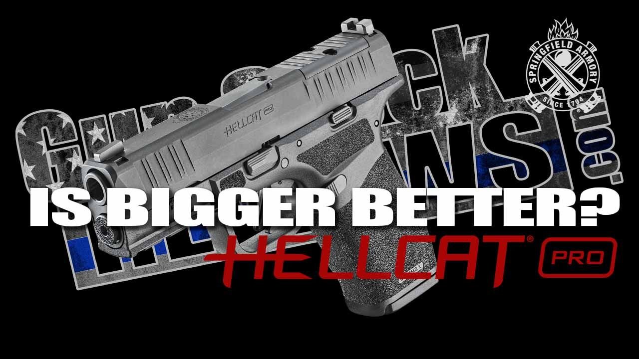 Introducing the New Springfield Armory Hellcat Pro #1221