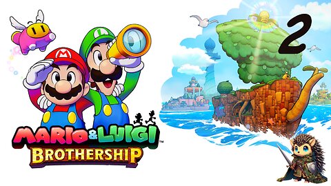 Raynforst Island - Mario & Luigi: Brothership BLIND [2]