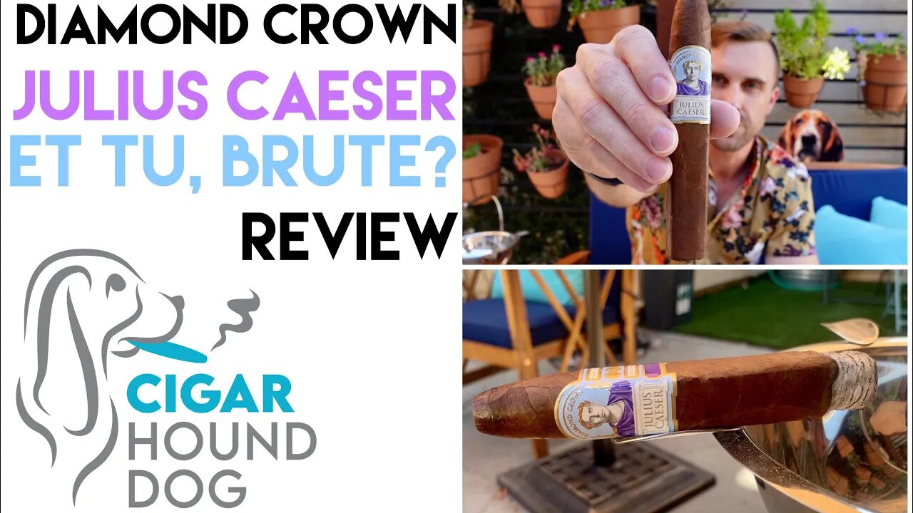 Diamond Crown Julius Caeser Cigar Review