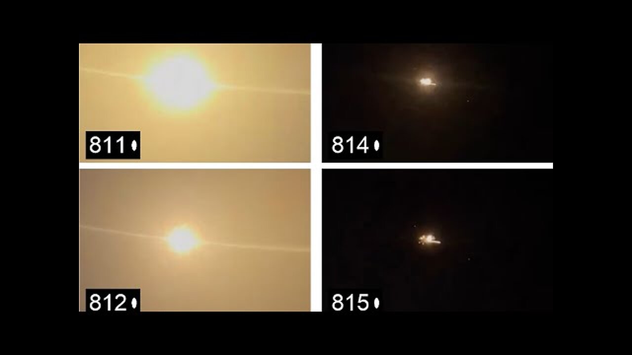 Drones/Orbs/UFOs/UAPs exploding in Hammonton lake.