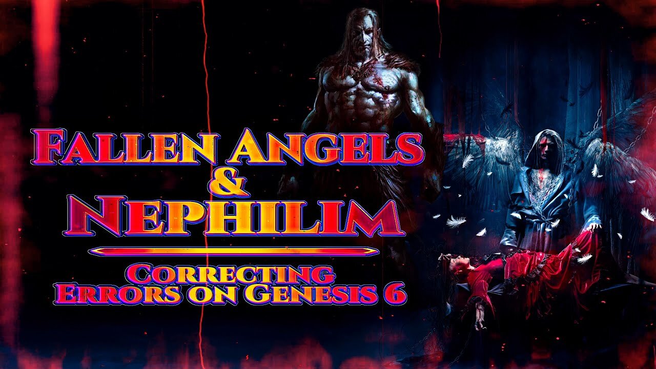 Fallen Angels & Nephilim - Correcting Errors on Genesis 6