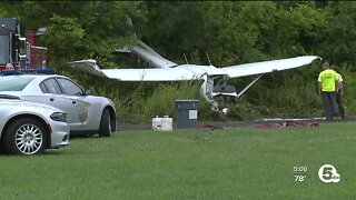 Small plane makes emergency landing near Mayfield Middle School football field