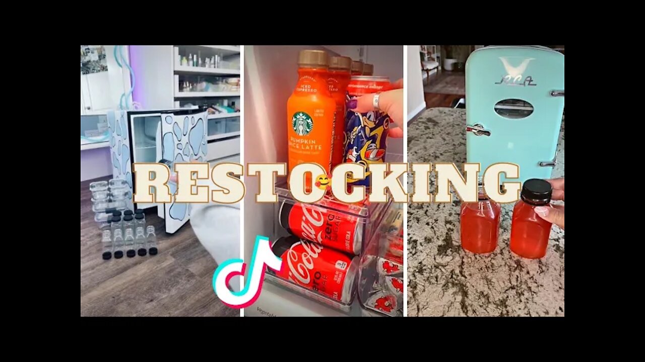 Restocking Video Compilation 2|TikTok | Organizing|