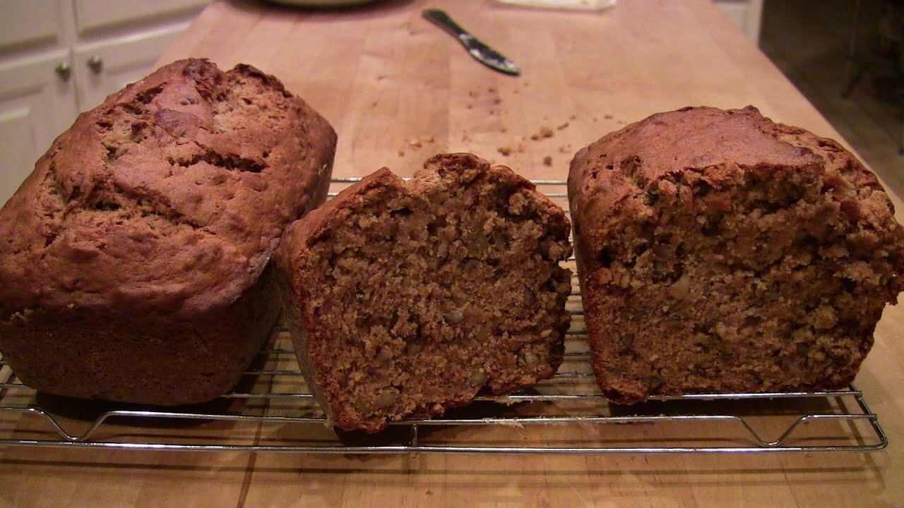 Banana Nut Bread - Homemade