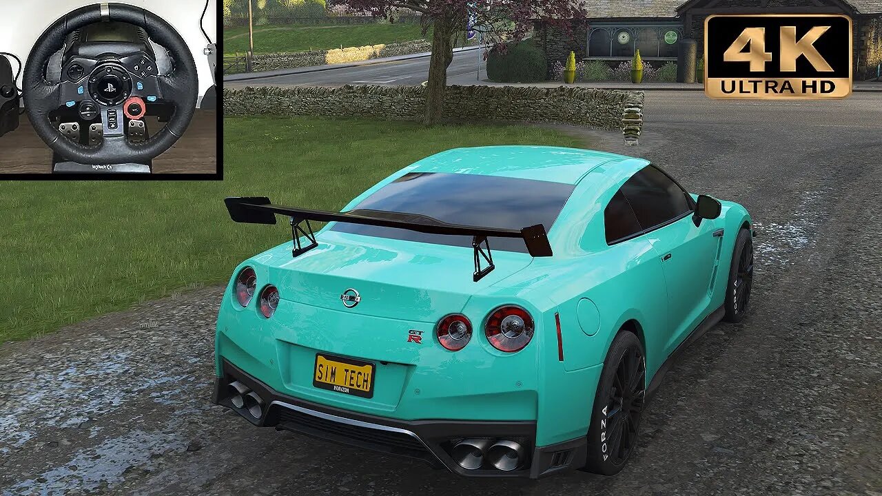 Nissan GT-R Nismo | Forza Horizon 4 | Logitech G29 Gameplay "4K"