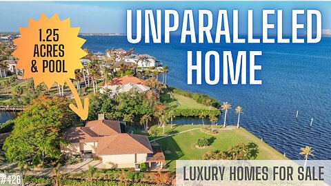 WATERFRONT HOME | POOL | Fort Myers Homes | LUXURY HOMES For Sale in Southwest Florida Real Estate