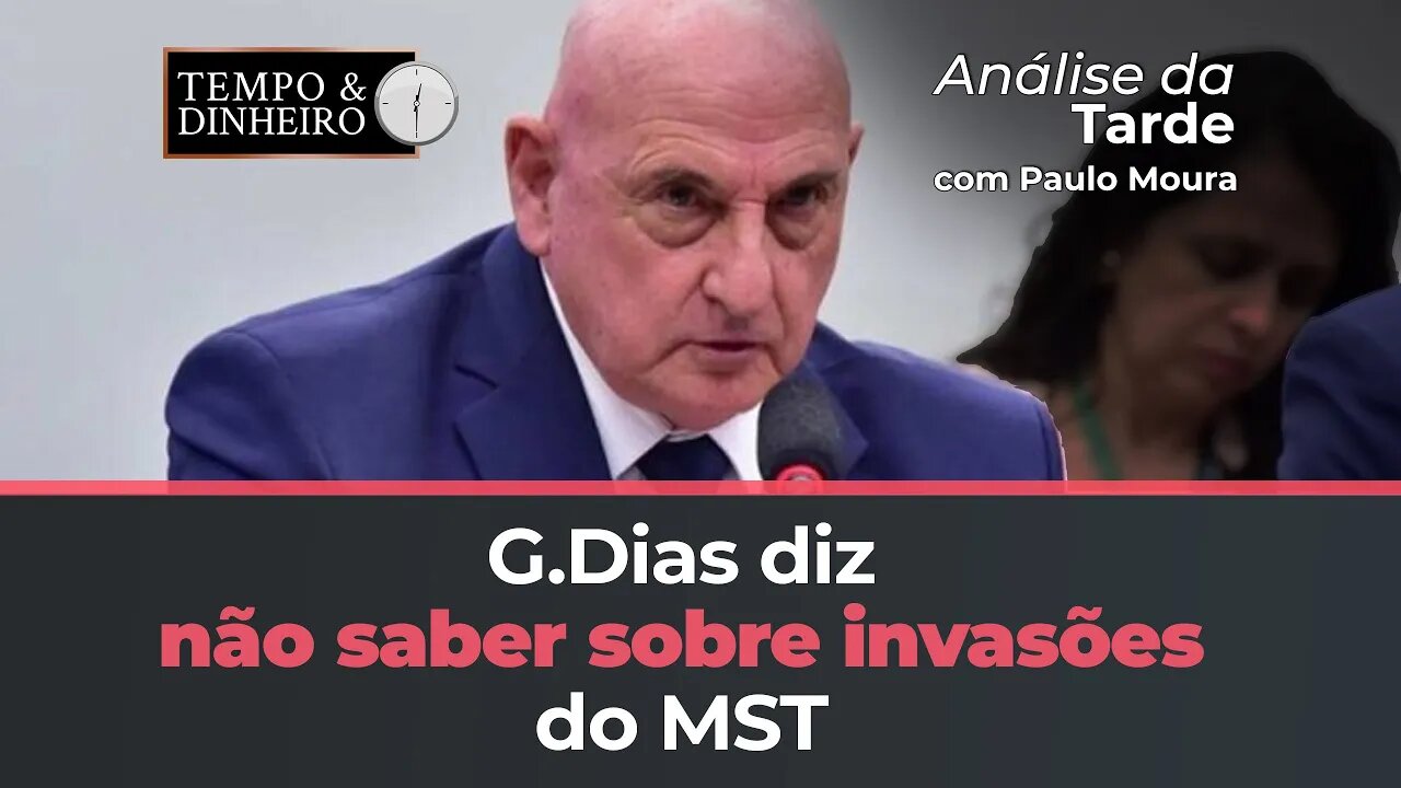 G.Dias diz não saber sobre invasões do MST e do 8 de janeiro. O que houve?