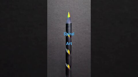 #wow spiral pencil art please like and subscribe my channel for more videos wait till the end