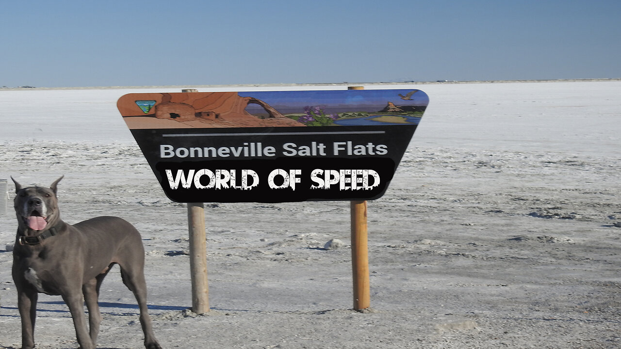 World Of Speed Bonneville Salt Flats Utah