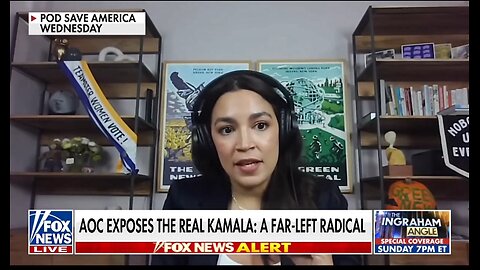 AOC Exposes Kamala Harris' Progressive Agenda