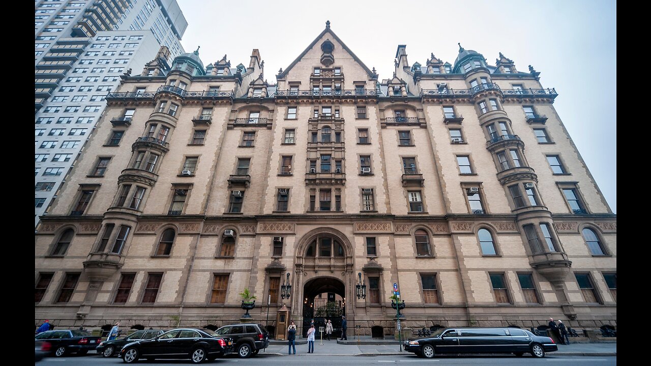 ROSEMARY's BABY NYC DAKOTA HOTEL Filming Location