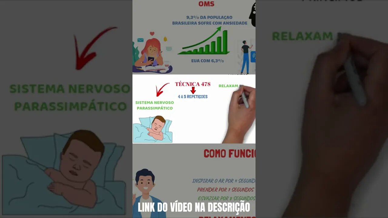 TÉCNICA 478 CONTROLE A ANSIEDADE #shorts