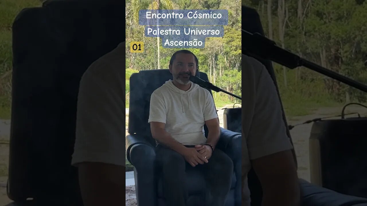 Encontro Cósmico - Palestra Universo Ascensão