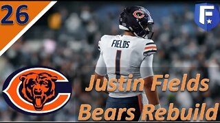 [PS5] Burrow vs Fields l Madden 21 Next Gen Bears Franchise l Part 26