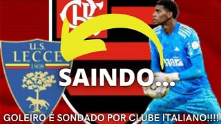 HUGO SOUZA RECEBE SONDAGEM DE CLUBE ITALIANO.