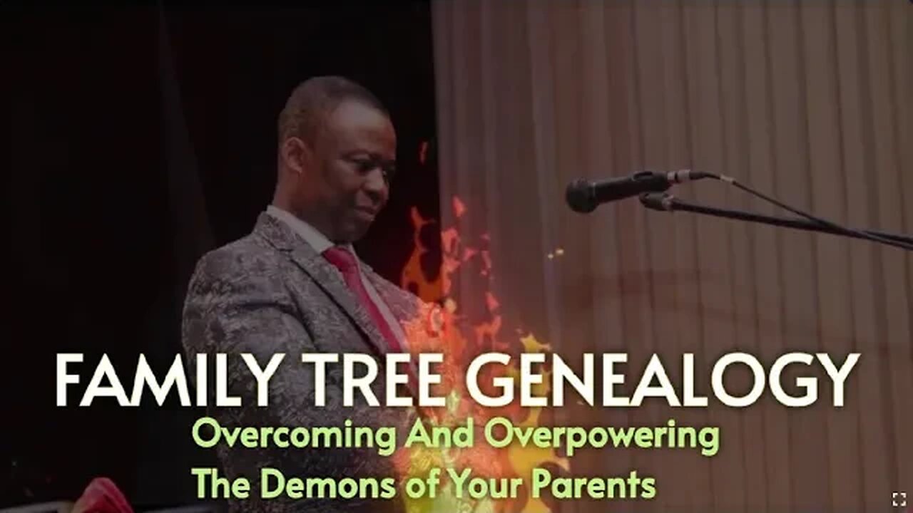 FAMILY TREE OVERCOMING & OVERPOWERING THE DEMONS YOUR PARENTS - OH LORD SHOW ME MERCY