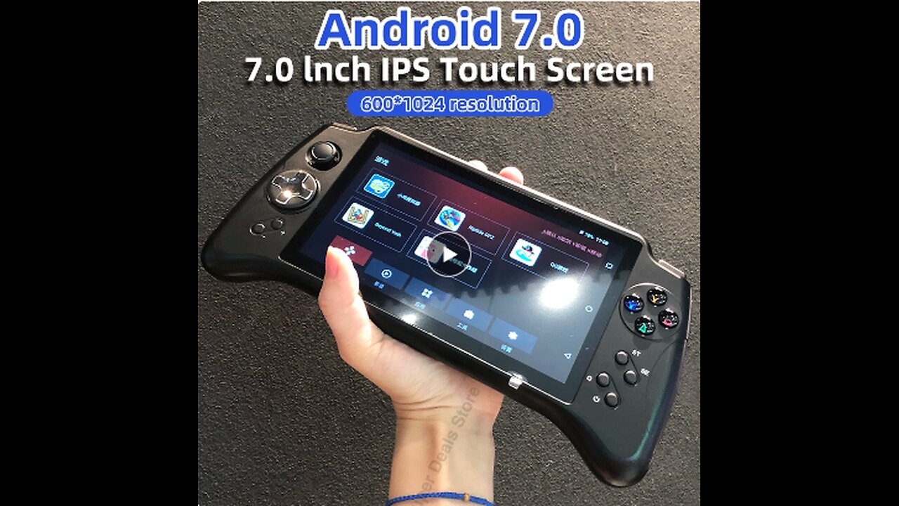 Powkiddy new product x17 Android