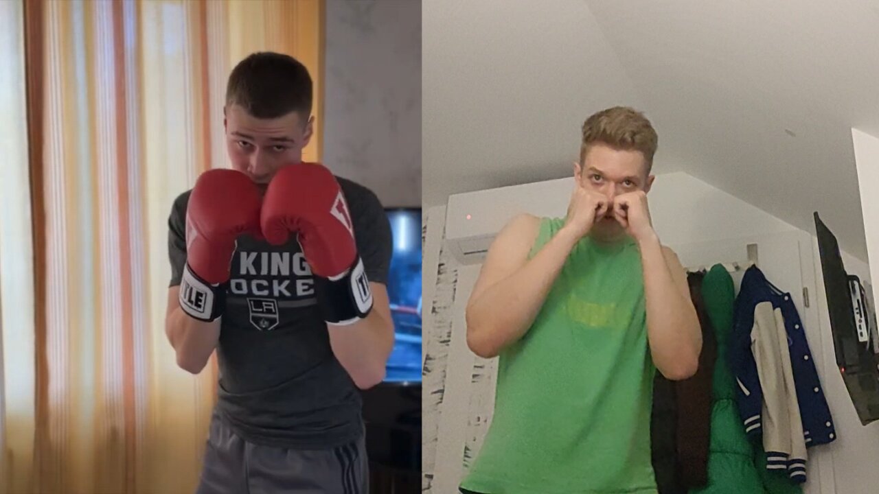 (Virtual) Boxing a Russian Guy