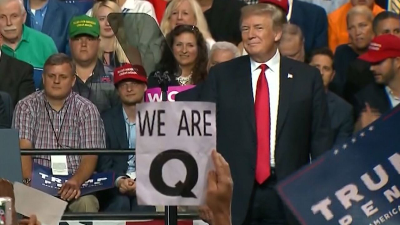 The Juice Media: Are QAnon & Trump a Controlled Opposition PSYOP Hoax? [24.10.2020]