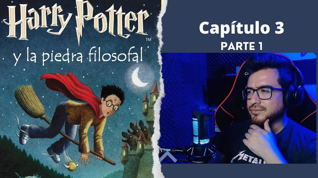 Audiolibro - Harry Potter y la Piedra Filosofal - Español - Capítulo 3 - Parte 1