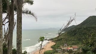 Mirante da Praia Vermelha, Penha, Santa Catarina, SC