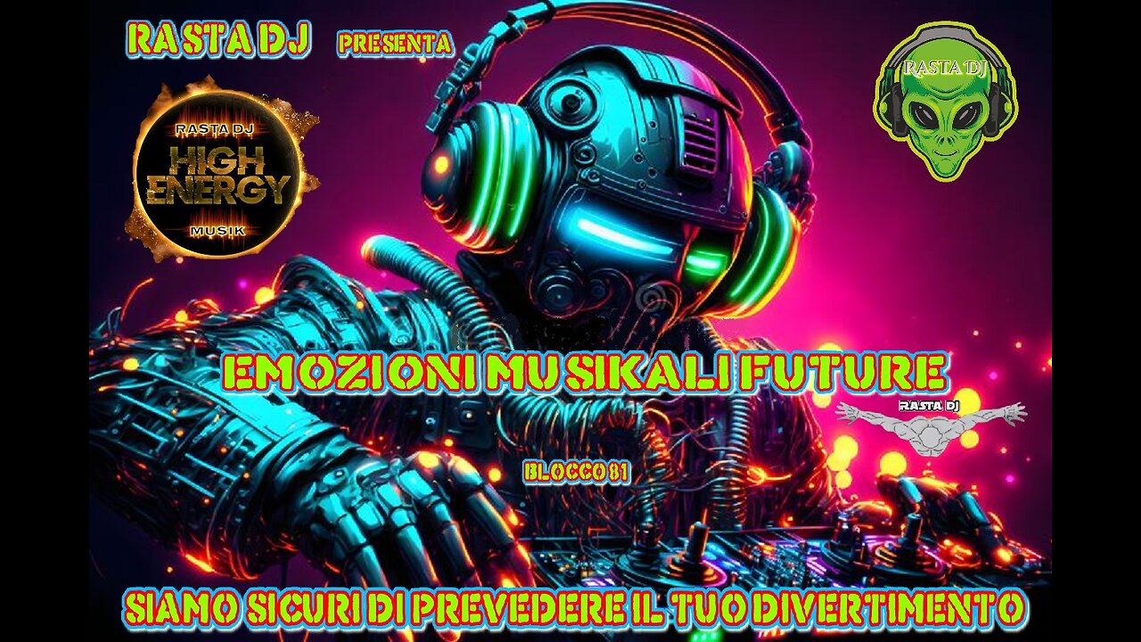 Dance Elettronica & Progressive House by Rasta DJ in ... Emozioni Musikali Future (81)