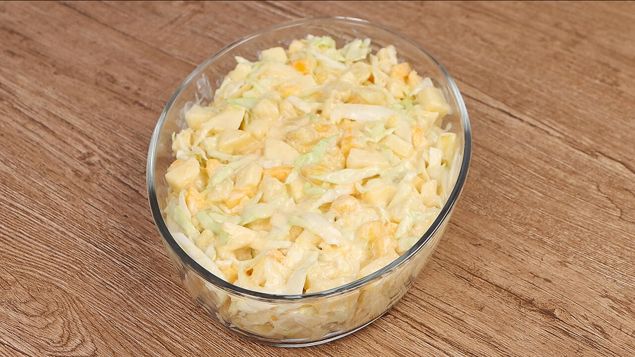 Super easy and very delicious salad