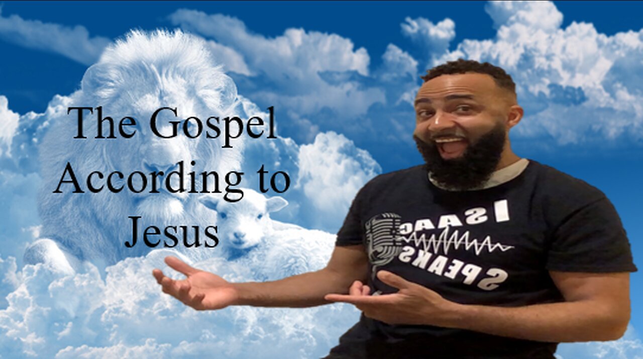 The Gospel According to Jesus