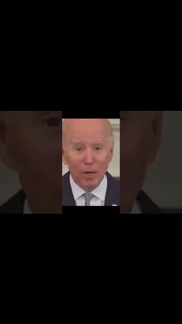 When Joe tanked the Stock Market! #shorts