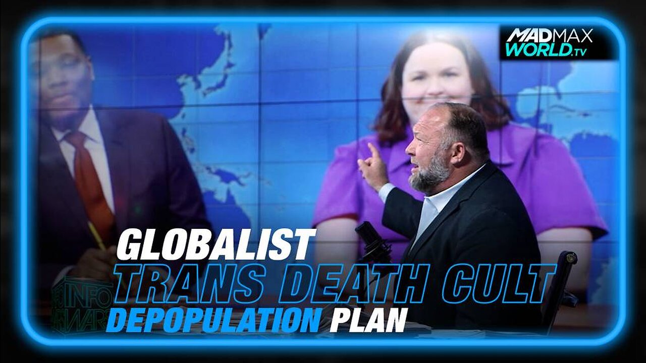 Trans Death Cult Targeting Children Revealed as Globalist Depopulation Plan to End Humanity.