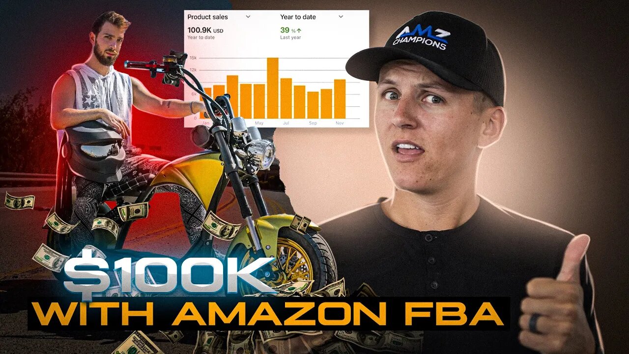 Amazon FBA Student Hit $100k!! (Amazon Success Story)