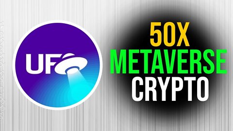 THIS IS THE NEXT BIG 50X METAVERSE CRYPTO! - UFO Gaming Token