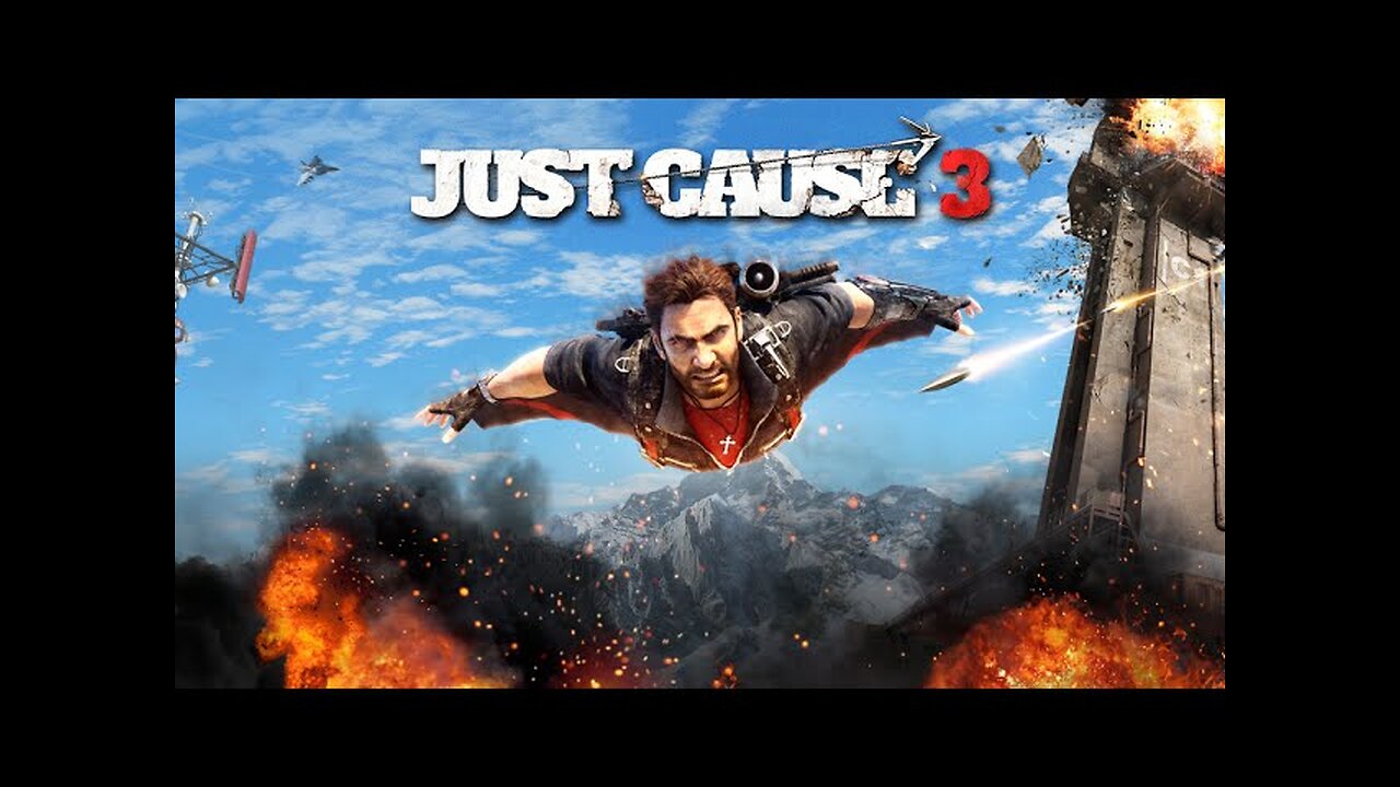 Just Cause 3 W/ The Rolling Stone Pt. 6